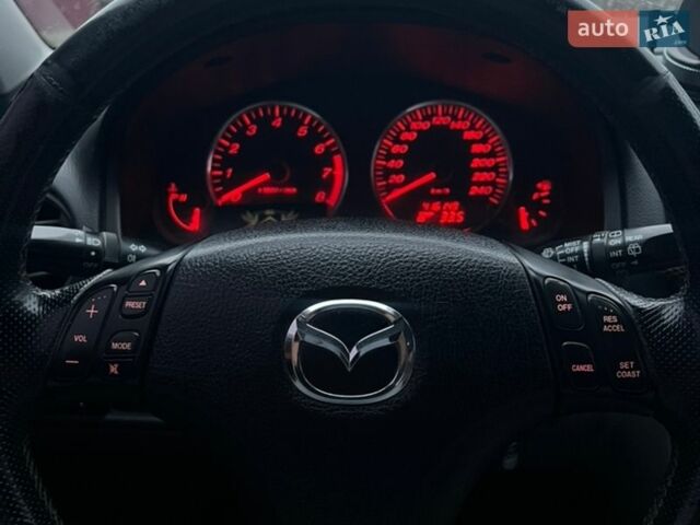 Синий Мазда 6, объемом двигателя 2 л и пробегом 410 тыс. км за 4850 $, фото 9 на Automoto.ua
