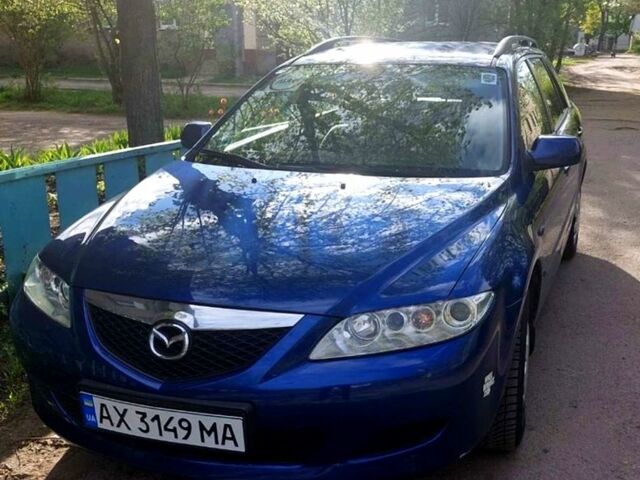 Синий Мазда 6, объемом двигателя 2 л и пробегом 210 тыс. км за 3200 $, фото 8 на Automoto.ua