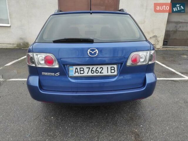 Синій Мазда 6, об'ємом двигуна 1.8 л та пробігом 285 тис. км за 3750 $, фото 8 на Automoto.ua
