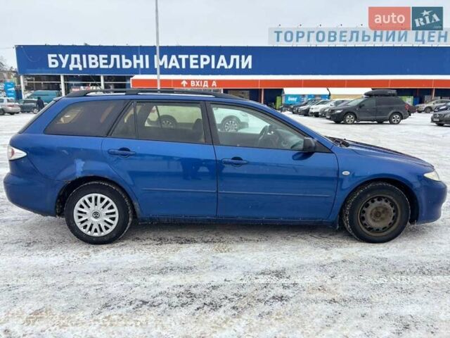 Синий Мазда 6, объемом двигателя 1.8 л и пробегом 370 тыс. км за 1500 $, фото 7 на Automoto.ua