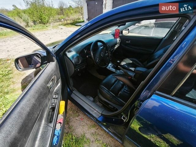 Синий Мазда 6, объемом двигателя 2 л и пробегом 270 тыс. км за 4500 $, фото 14 на Automoto.ua