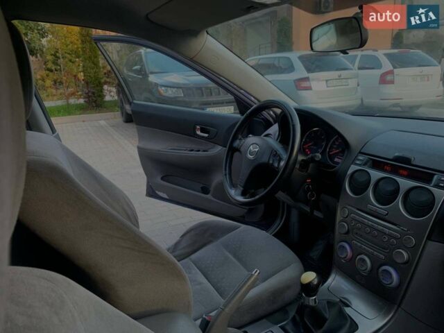 Синий Мазда 6, объемом двигателя 2 л и пробегом 108 тыс. км за 4500 $, фото 3 на Automoto.ua