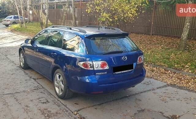 Синий Мазда 6, объемом двигателя 2 л и пробегом 285 тыс. км за 4300 $, фото 8 на Automoto.ua