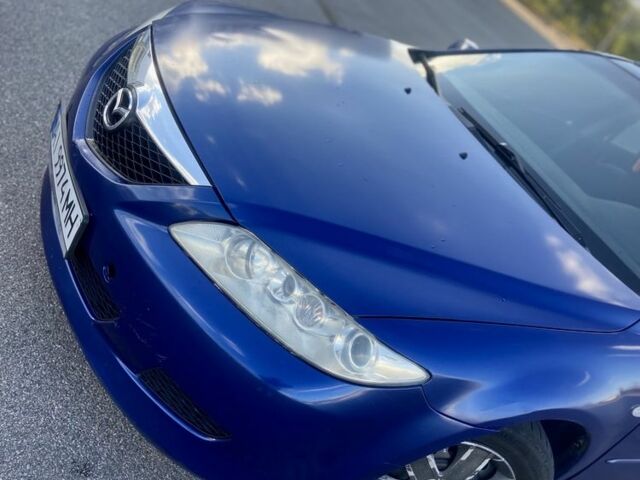 Синий Мазда 6, объемом двигателя 2 л и пробегом 350 тыс. км за 1999 $, фото 1 на Automoto.ua