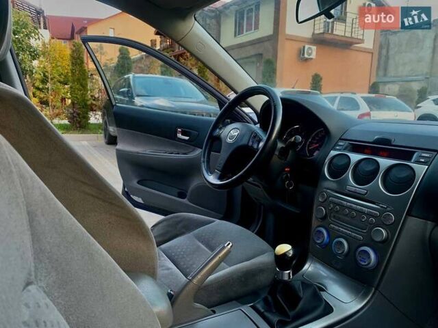 Синій Мазда 6, об'ємом двигуна 2 л та пробігом 108 тис. км за 4500 $, фото 2 на Automoto.ua