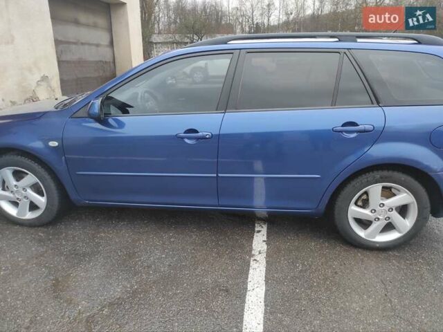 Синій Мазда 6, об'ємом двигуна 1.8 л та пробігом 285 тис. км за 3750 $, фото 5 на Automoto.ua