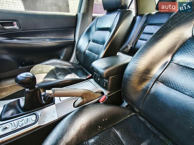 Синий Мазда 6, объемом двигателя 2 л и пробегом 270 тыс. км за 4000 $, фото 11 на Automoto.ua