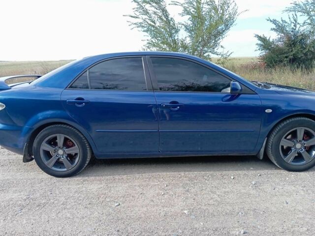 Синий Мазда 6, объемом двигателя 0 л и пробегом 2 тыс. км за 2800 $, фото 5 на Automoto.ua