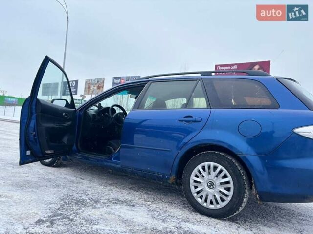 Синий Мазда 6, объемом двигателя 1.8 л и пробегом 370 тыс. км за 1500 $, фото 11 на Automoto.ua