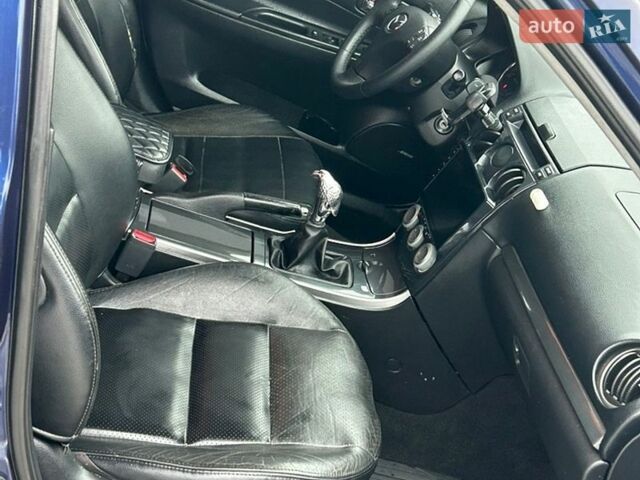 Синий Мазда 6, объемом двигателя 2 л и пробегом 320 тыс. км за 3500 $, фото 9 на Automoto.ua