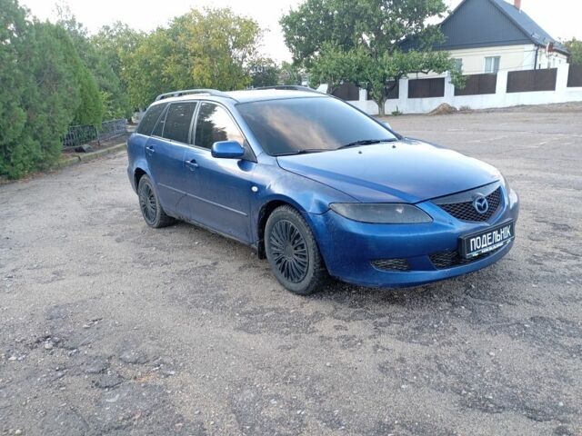 Синий Мазда 6, объемом двигателя 2 л и пробегом 377 тыс. км за 1950 $, фото 3 на Automoto.ua