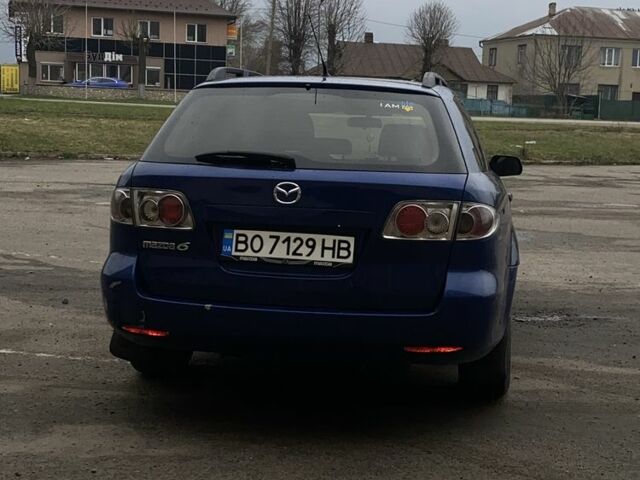 Синий Мазда 6, объемом двигателя 0 л и пробегом 323 тыс. км за 3900 $, фото 15 на Automoto.ua