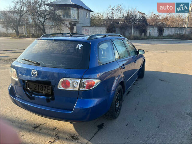 Синий Мазда 6, объемом двигателя 1.9 л и пробегом 250 тыс. км за 2400 $, фото 5 на Automoto.ua