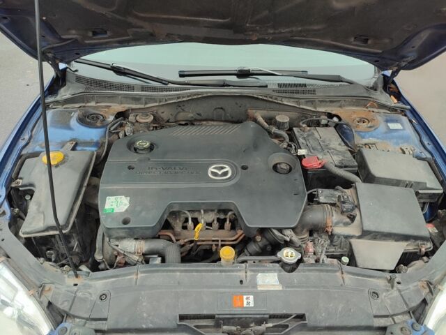 Синій Мазда 6, об'ємом двигуна 2 л та пробігом 220 тис. км за 1200 $, фото 13 на Automoto.ua