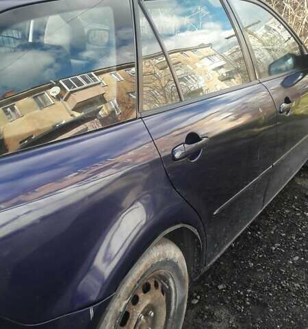 Синий Мазда 6, объемом двигателя 2 л и пробегом 220 тыс. км за 3800 $, фото 2 на Automoto.ua