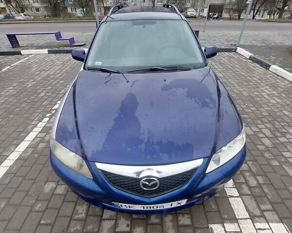 Синій Мазда 6, об'ємом двигуна 2 л та пробігом 230 тис. км за 1777 $, фото 10 на Automoto.ua
