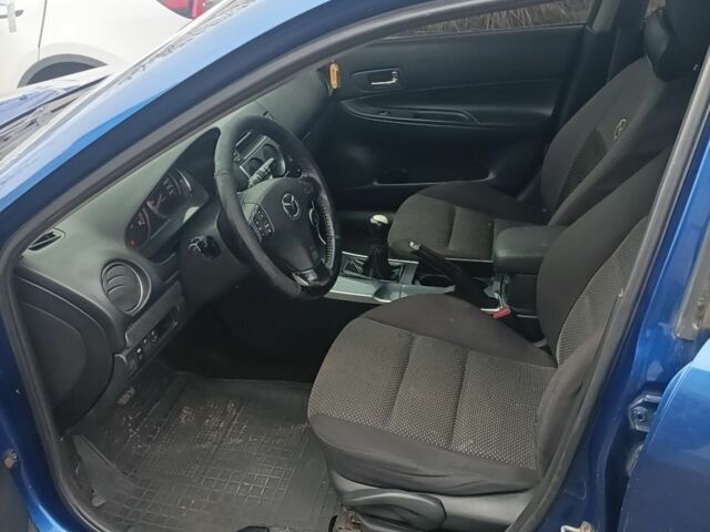Синій Мазда 6, об'ємом двигуна 2 л та пробігом 442 тис. км за 2500 $, фото 7 на Automoto.ua