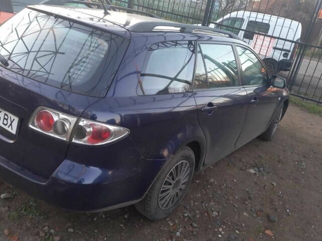 Синій Мазда 6, об'ємом двигуна 1.8 л та пробігом 231 тис. км за 2999 $, фото 4 на Automoto.ua