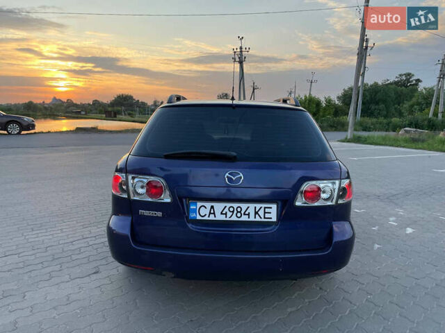 Синий Мазда 6, объемом двигателя 2 л и пробегом 243 тыс. км за 2399 $, фото 8 на Automoto.ua