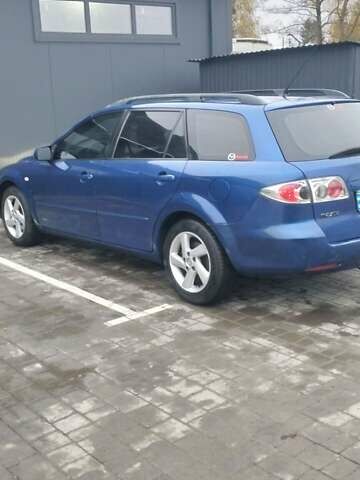 Синій Мазда 6, об'ємом двигуна 2 л та пробігом 287 тис. км за 2900 $, фото 1 на Automoto.ua