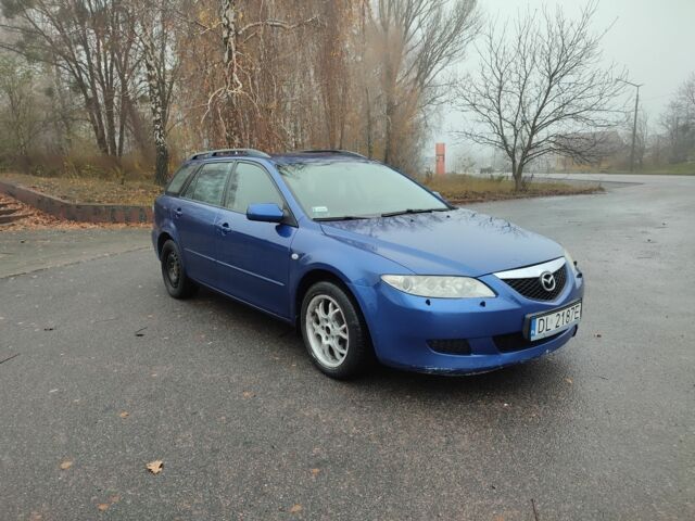 Синій Мазда 6, об'ємом двигуна 2 л та пробігом 220 тис. км за 1200 $, фото 4 на Automoto.ua