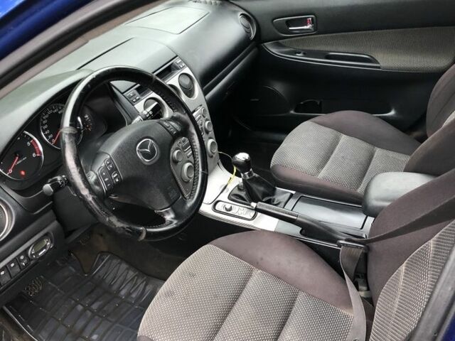 Синій Мазда 6, об'ємом двигуна 2 л та пробігом 220 тис. км за 2000 $, фото 6 на Automoto.ua