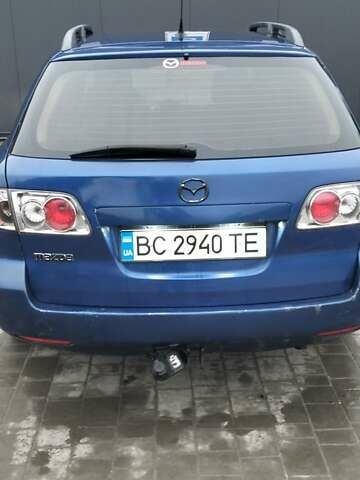 Синій Мазда 6, об'ємом двигуна 2 л та пробігом 287 тис. км за 2900 $, фото 3 на Automoto.ua