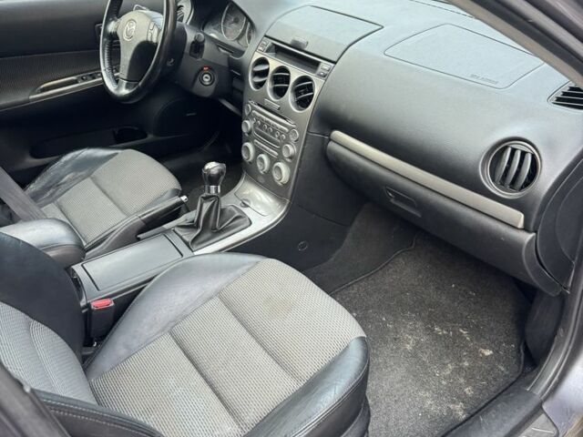 Синий Мазда 6, объемом двигателя 2 л и пробегом 233 тыс. км за 1350 $, фото 3 на Automoto.ua