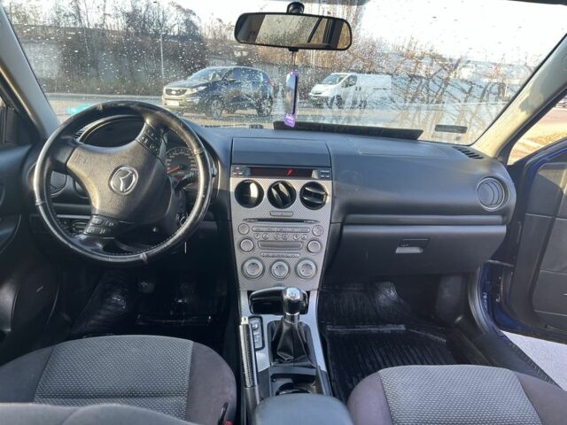 Синій Мазда 6, об'ємом двигуна 2 л та пробігом 250 тис. км за 2500 $, фото 4 на Automoto.ua