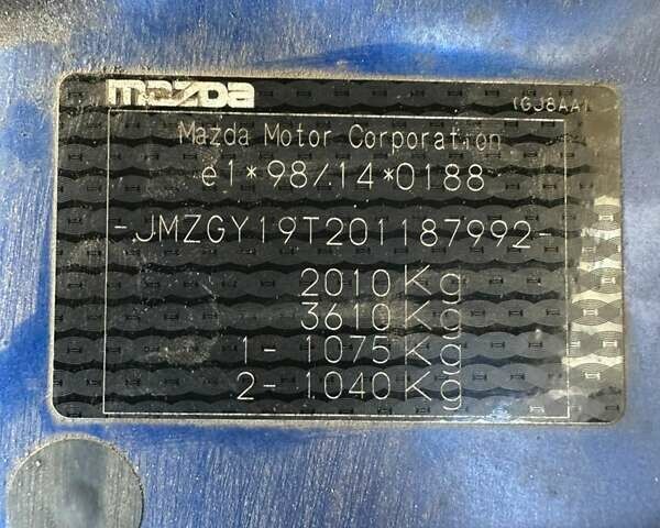 Мазда 6 2004 в Киеве на Automoto.ua Синий Мазда 6, объемом двигателя 2 л и пробегом 216 тыс. км за 3500 $, фото 10 на Automoto.ua