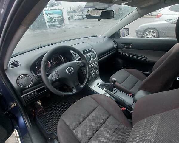 Синій Мазда 6, об'ємом двигуна 2 л та пробігом 230 тис. км за 1777 $, фото 11 на Automoto.ua