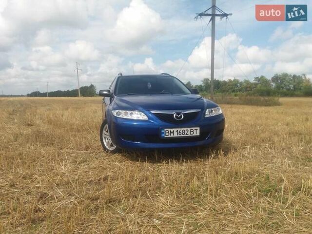 Синий Мазда 6, объемом двигателя 1.8 л и пробегом 226 тыс. км за 4400 $, фото 7 на Automoto.ua