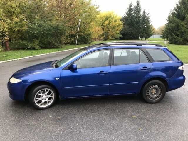 Синій Мазда 6, об'ємом двигуна 2 л та пробігом 220 тис. км за 2000 $, фото 2 на Automoto.ua