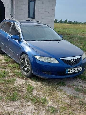 Синий Мазда 6, объемом двигателя 2 л и пробегом 340 тыс. км за 3000 $, фото 4 на Automoto.ua