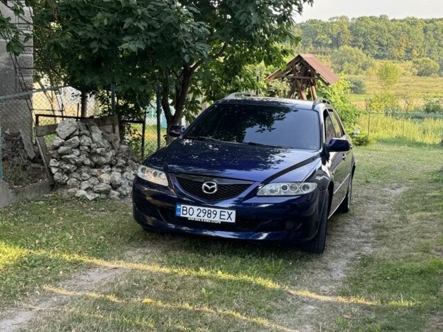 Синий Мазда 6, объемом двигателя 2 л и пробегом 284 тыс. км за 3311 $, фото 8 на Automoto.ua