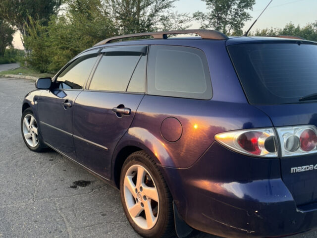 Синій Мазда 6, об'ємом двигуна 2 л та пробігом 278 тис. км за 5800 $, фото 10 на Automoto.ua