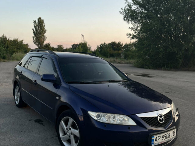 Синий Мазда 6, объемом двигателя 2 л и пробегом 278 тыс. км за 5800 $, фото 6 на Automoto.ua