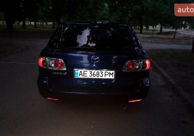 Синій Мазда 6, об'ємом двигуна 1.8 л та пробігом 339 тис. км за 4000 $, фото 3 на Automoto.ua