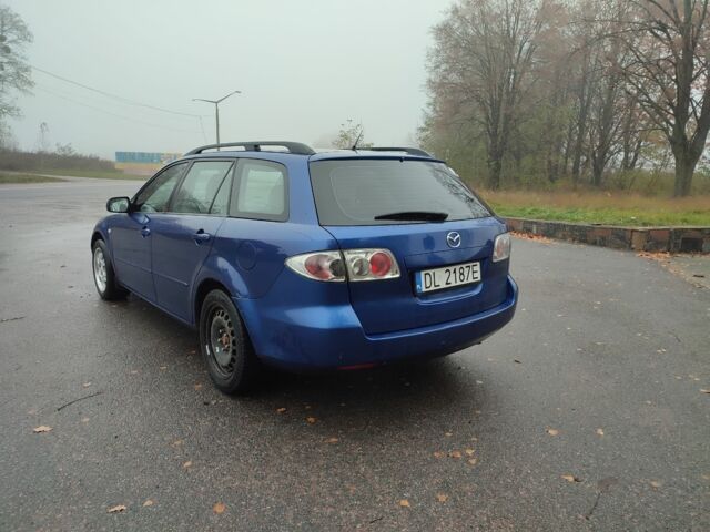 Синій Мазда 6, об'ємом двигуна 2 л та пробігом 220 тис. км за 1200 $, фото 2 на Automoto.ua