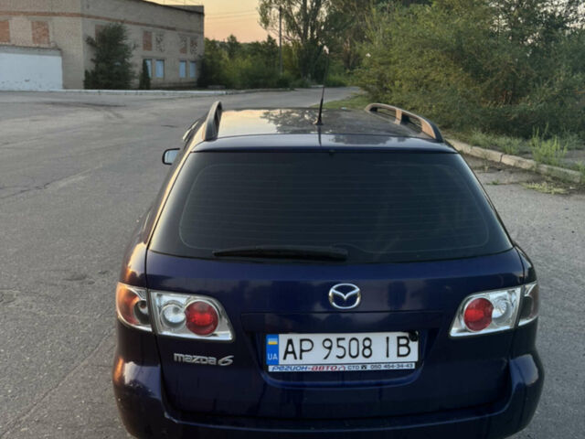 Синий Мазда 6, объемом двигателя 2 л и пробегом 278 тыс. км за 5800 $, фото 9 на Automoto.ua