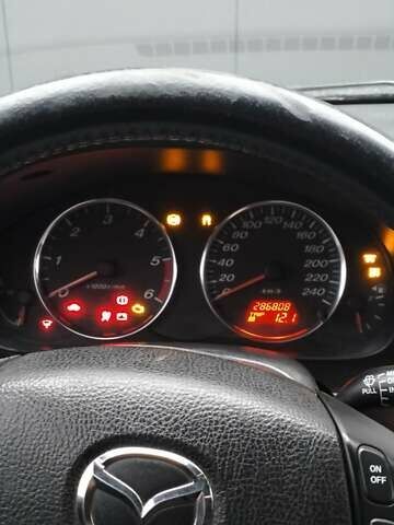 Синій Мазда 6, об'ємом двигуна 2 л та пробігом 287 тис. км за 2900 $, фото 7 на Automoto.ua