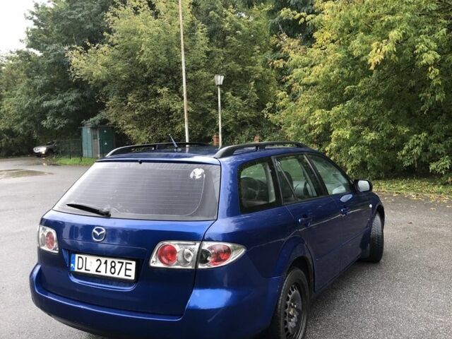 Синій Мазда 6, об'ємом двигуна 2 л та пробігом 220 тис. км за 2000 $, фото 3 на Automoto.ua