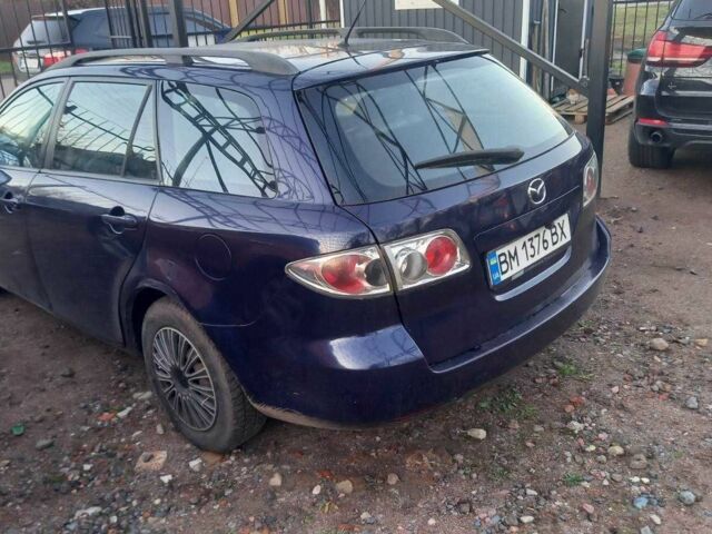 Синій Мазда 6, об'ємом двигуна 1.8 л та пробігом 231 тис. км за 2999 $, фото 3 на Automoto.ua