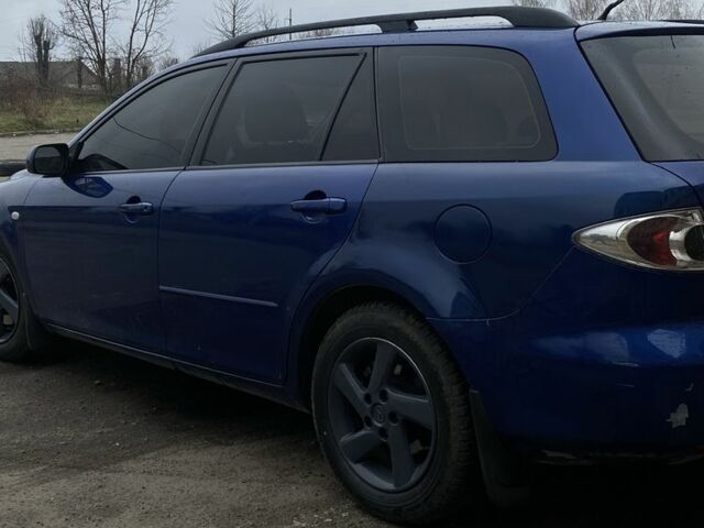 Синій Мазда 6, об'ємом двигуна 0 л та пробігом 323 тис. км за 3500 $, фото 3 на Automoto.ua