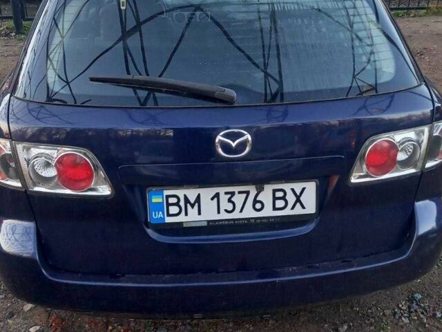 Синій Мазда 6, об'ємом двигуна 1.8 л та пробігом 231 тис. км за 2999 $, фото 2 на Automoto.ua