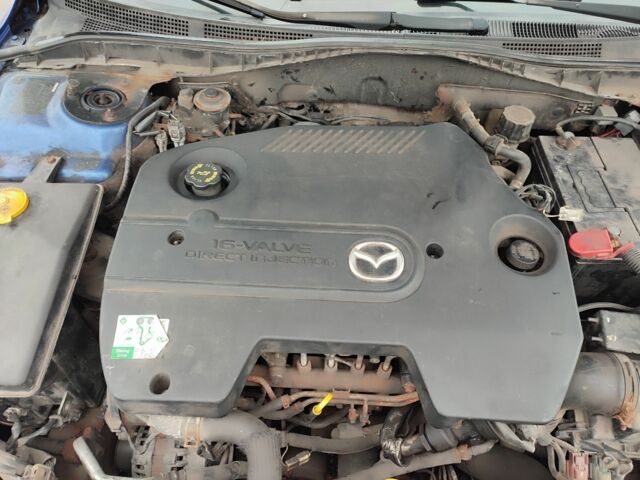 Синій Мазда 6, об'ємом двигуна 2 л та пробігом 220 тис. км за 1200 $, фото 14 на Automoto.ua