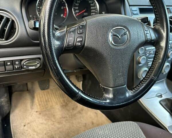 Мазда 6 2004 в Киеве на Automoto.ua Синий Мазда 6, объемом двигателя 2 л и пробегом 216 тыс. км за 3500 $, фото 13 на Automoto.ua