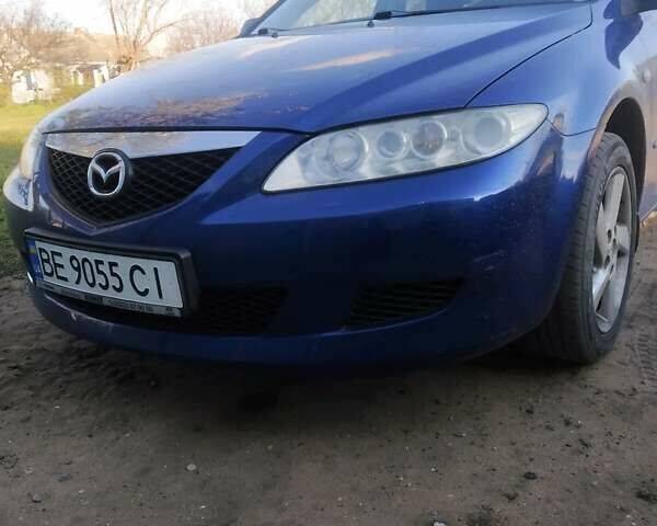 Синий Мазда 6, объемом двигателя 2 л и пробегом 220 тыс. км за 6400 $, фото 4 на Automoto.ua