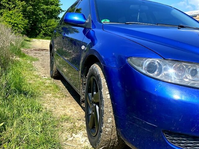 Синий Мазда 6, объемом двигателя 2 л и пробегом 320 тыс. км за 3650 $, фото 5 на Automoto.ua