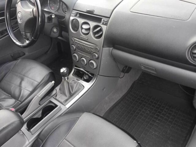 Синій Мазда 6, об'ємом двигуна 1.8 л та пробігом 231 тис. км за 2999 $, фото 5 на Automoto.ua